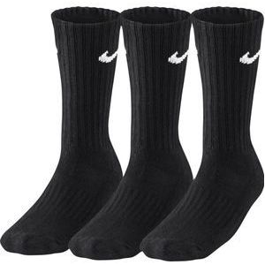 Nike Swoosh Sokken (regular) - Maat 34-36 - Unisex - zwart