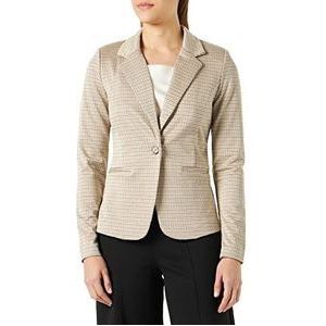 ICHI IHKATE Cameleon BL Casual business blazer, 130907/sandshell, XL, 130907/sandshell, XL