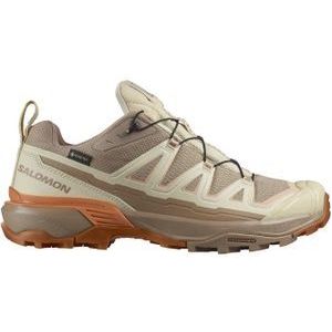 Salomon - Dames wandelschoenen - X Ultra 360 Edge Gtx W Natural/Shortbread/Prairie Sunset voor Dames - Maat 5,5 UK - Beige