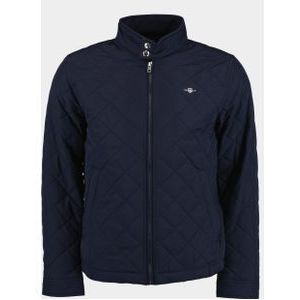 Gant Zomerjack Blauw quilted windcheater 7006340/433