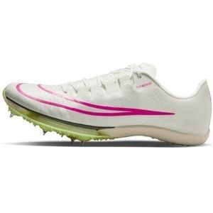 Nike Air Zoom Maxfly Track and field sprinting spikes - Wit