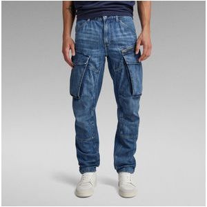 Rovic Zip 3D Regular Tapered Denim Jeans - Midden blauw - Heren