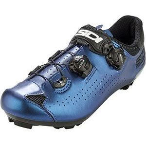 Sidi MTB Eagle 10, unisex volwassenen, blauw, 43 EU, Rosa Roja, 43 EU