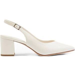 Graceland slingback pumps ecru