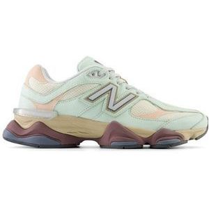 New Balance Unisex 9060 in Groente, Leather, Maat 43