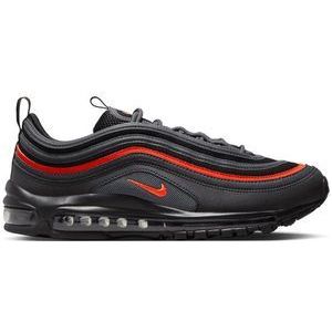 Nike Air Max 97 Heren Schoenen - Zwart  - Leer, Textil - Foot Locker