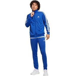 adidas Sportswear Basic 3-Stripes Tricot Trainingspak - Heren - Blauw- XL