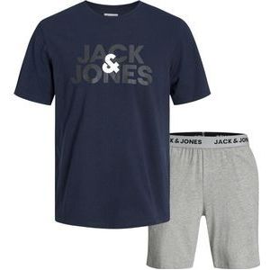 JACK&JONES ADDITIONALS JACULA SS TEE AND SHORTS SET Heren T-shirt - Maat XXL