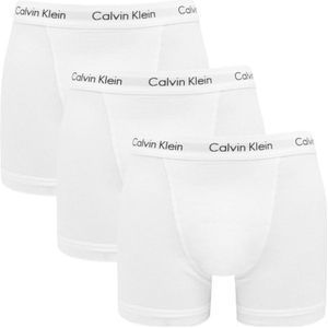 Calvin Klein - 3-pack boxershorts wit - Heren