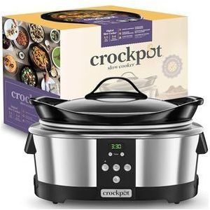 Crock-Pot SCCPBPP605-050 slow cooker / digitale countdowntimer