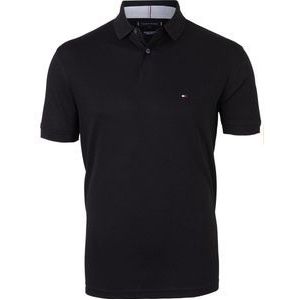 Tommy Hilfiger - Core 1985 Poloshirt Zwart - Regular-fit - Heren Poloshirt Maat XL