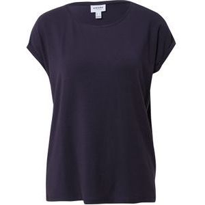 AWARE By VERO MODA T-shirt VMAVA Donkerblauw