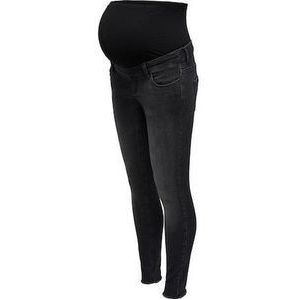 ONLY MATERNITY Skinny Zwangerschaps Jegging OLMBLUSH Washed Black