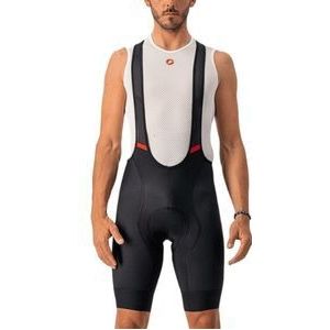 Castelli Competizione Bibshort heren fietsbroek zwart