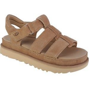 UGG Goldenstar Strap 1137890-DRI, Vrouwen, Beige, Sandalen, maat: 39