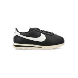 Nike Premium Cortez 23 Sneakers Vrouwen , Black , Dames , Maat: 39 1/2 EU