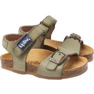 Kipling FABIO - sandalen jongens - Groen - sandalen maat 22