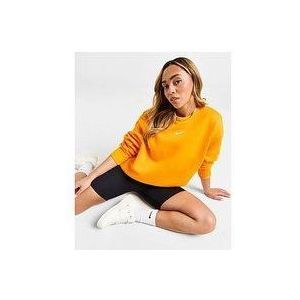 Nike Oversized sweatshirt met ronde hals voor dames Sportswear Phoenix Fleece - Orange- Dames, Orange