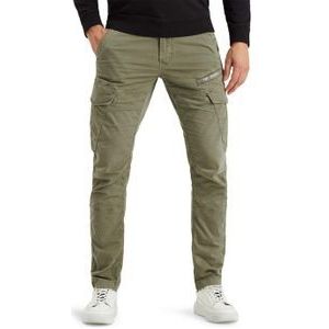 PME Legend NORDROP CARGO STRETCH TWILL broek groen (Maat: 36-36)