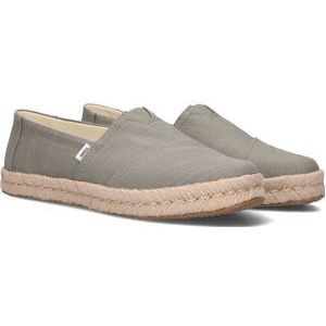 Toms Alpargata Rope Espadrilles Dames - Groen - Maat 39