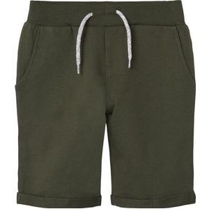 NAME IT NKMVERMO LONG SWE SHORTS UNB F NOOS Jongens Broek - Maat 134