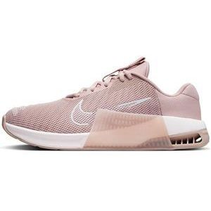 Nike W Metcon 9, damessneaker, Pink Oxford/Wit-DIFFUSED Taupe, 35,5 EU, Roze Oxford Wit Diffused Taupe, 35.5 EU