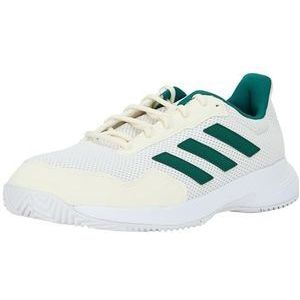 adidas Unisex Court Spec 2 tennisschoenen Sneaker, Off White Collegiate Groene Wolk Wit, 48 EU