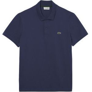 Lacoste Sport Polo Regular Fit stretch, navy blauw -  Maat: M