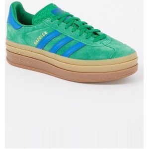 Adidas Gazelle Bold sneaker met suède details