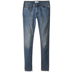 JACK & JONES Male Skinny Fit Jeans Tom Original AM 815 STS, blauw (Blue Denim)., 32W x 36L