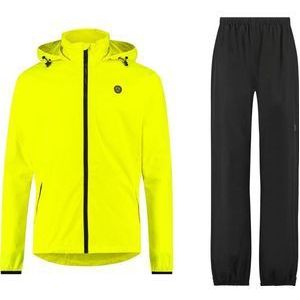 Regenpak Agu Unisex Go Rain Suit Essential Neon Yellow