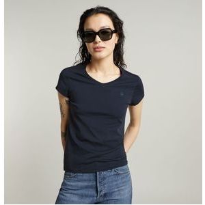 Eyben Slim V-Neck Top 2.0 - Beige - Dames