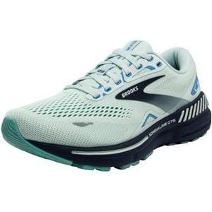 Brooks Adrenaline Gts 23 dames Hardloopschoen, Blue Glass Nile Blue Marina, 35.5 EU