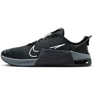 Nike M Metcon 9 FLYEASE Sneakers voor heren, zwart/wit-antraciet-smoke grijs, 39 EU, Zwart Wit Antraciet Smoke Grey, 39 EU