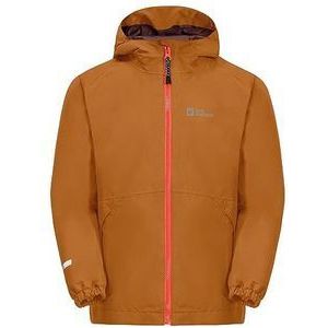 Jack Wolfskin Kinderjas en jongens, herfst bladeren, 116