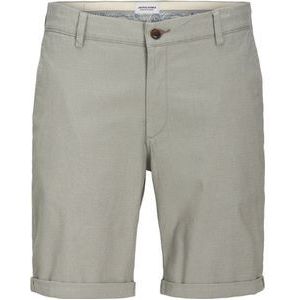 JACK & JONES Fury Shorts regular fit - heren korte broek - saliegroen - Maat: M