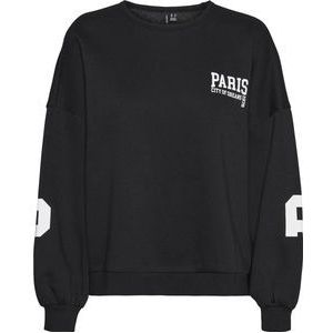 VERO MODA VMCIANNA MALY LS SWEAT BOX JRS Dames Trui - Maat M