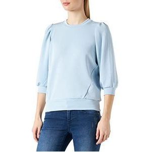 SELECTED FEMME Sftenny 3/4 Sweat Top Noos Sweatshirt, Cashmere Blue, S
