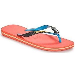 Havaianas  BRASIL MIX  slippers  heren Oranje