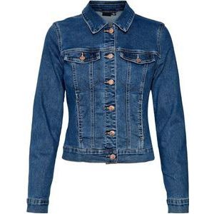 Vero Moda Luna Denim Jas Vrouwen - Maat L