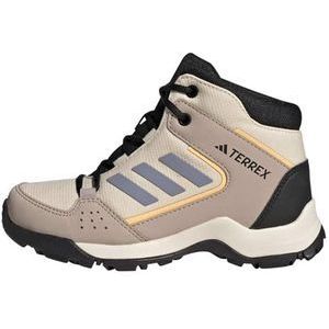 adidas Terrex Hyperhiker Mid Hiking uniseks-kind Sneakers, Sand Strata/Silver Violet/Acid Orange, 38 2/3 EU