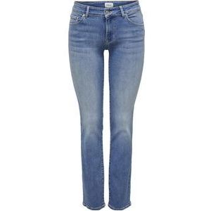 ONLY ONLALICIA REG STRT DNM DOT568 NOOS Dames Jeans - Maat W32 X L32