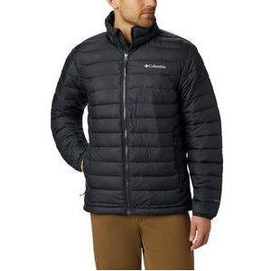 Columbia Powder Lite™ Jacket Puffer Jas - Heren Jas - tussenjas - Zwart - Maat XXL