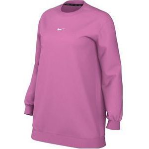 Nike Dames W Nk Df One Tunika, Playful Pink/White, FJ9567-675, S