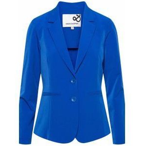 &Co Woman getailleerde blazer blauw
