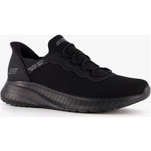 Skechers Slip-ins: Bobs heren sneakers zwart - Maat 41 - Extra comfort - Memory Foam