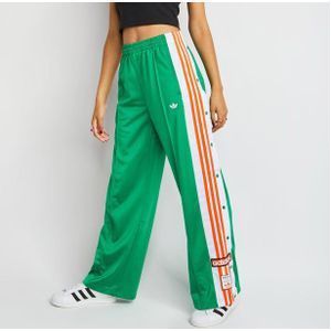 Adidas Adicolor Dames Broeken - Groen  - Foot Locker