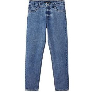 NAME IT NLMNIZZA DNM DAD Pant NOOS Jeans, Medium Blue Denim, 134