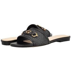 Guess Hammi sandalen voor dames, Zwart 001, 39 EU