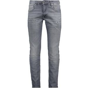 Cars Bates Heren Slim Fit Jeans Gray - Maat W34 X L32